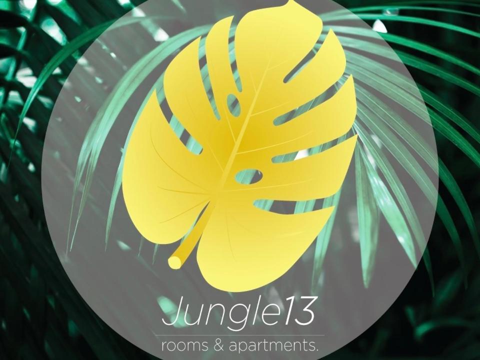 Jungle 13 - Room&Apartments Neapel Exterior foto